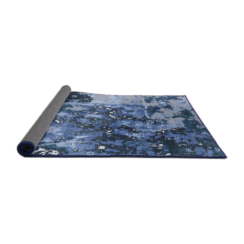 Tapis bleu, Rond 7 pi