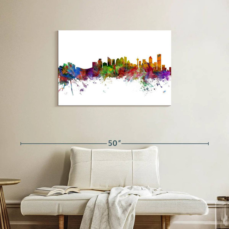 Calgary Canada Skyline II