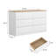 Commode 6 tiroirs Bisset-356993254