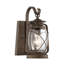 Lanterne murale d’extérieur 1 luminosité Bendel