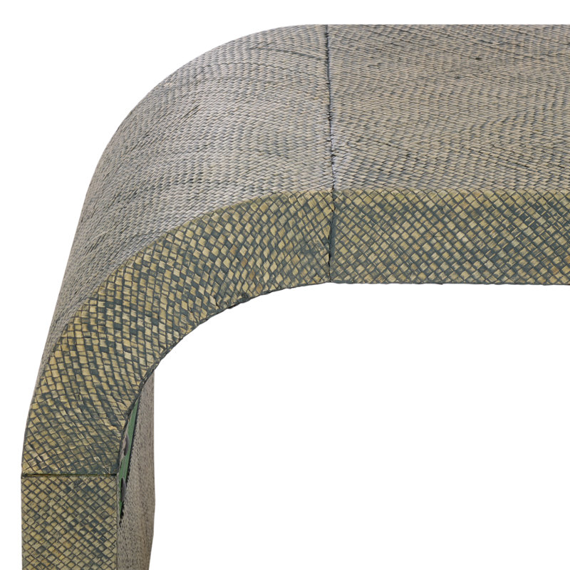 Table basse Pipat, Turquoise