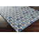 Criss Wool Geometric Indoor Rug