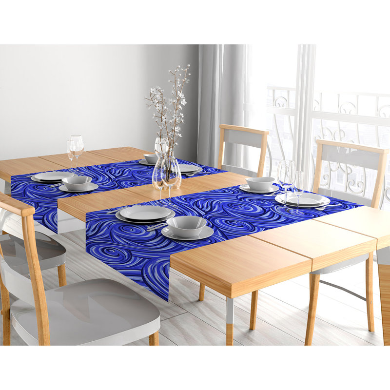Marasco Abstract Table Runner