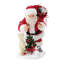 Figurine de père Noël et de bébé Ajout de Sparkle possible de Dreambabies possible 10,5 pouces