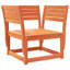 210cm Wide Straight Patio Sofa