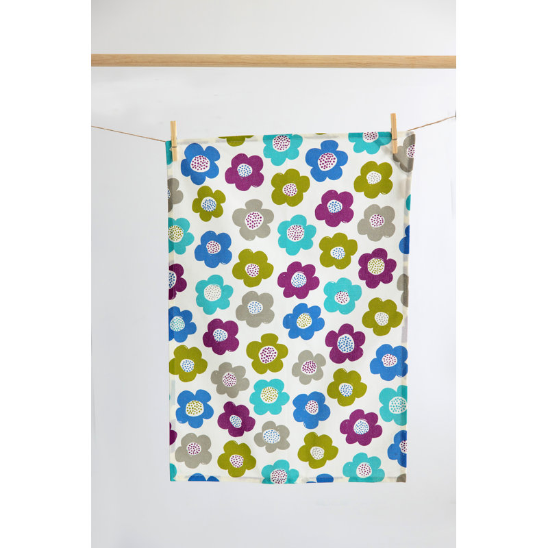 Floral Kitchen Towel
