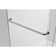 60" x 76" Framed Bypass Sliding Shower Door with Explosion-Proof Clear Glass