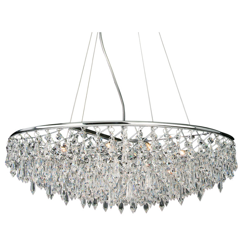 Pendentif en cristal LX Series 6-lumière
