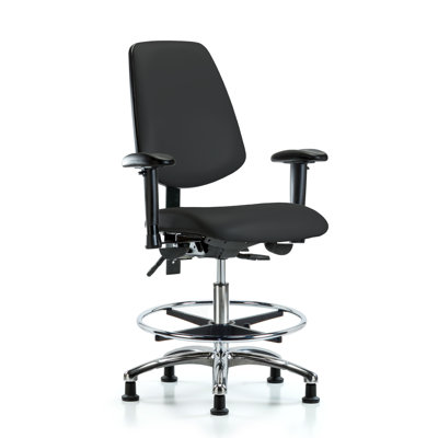 Chaise de dessinateur ergonomique Mabel
