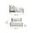 Remona Upholstered Bed-100203938
