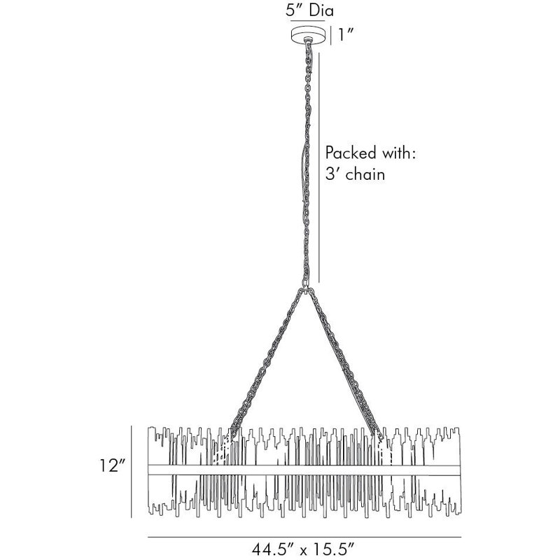 Prescott Linear Chandelier