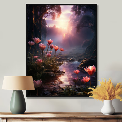 Jed - Tulips Wall Art