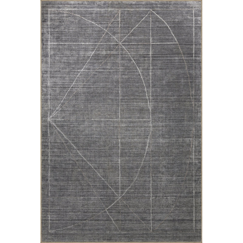 Tapis rectangulaire Vittorina, Rectangle 2 pi 8 po x 5 pi