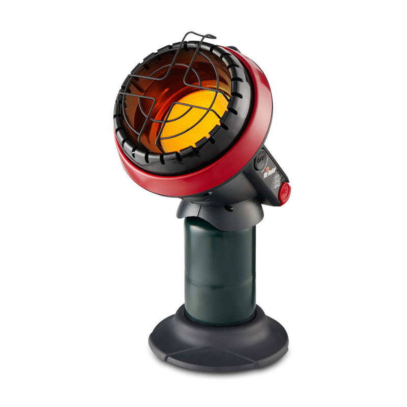 Mr. Heater 3800 BTU Red and Black Portable Propane Heater