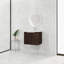 Bathroom Vanity With Resin Sink-1801714189