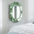 Mulat Glass Oval Mirror-617496192