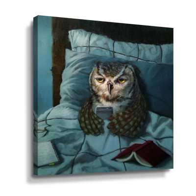 Night Owl - Impression sur toile