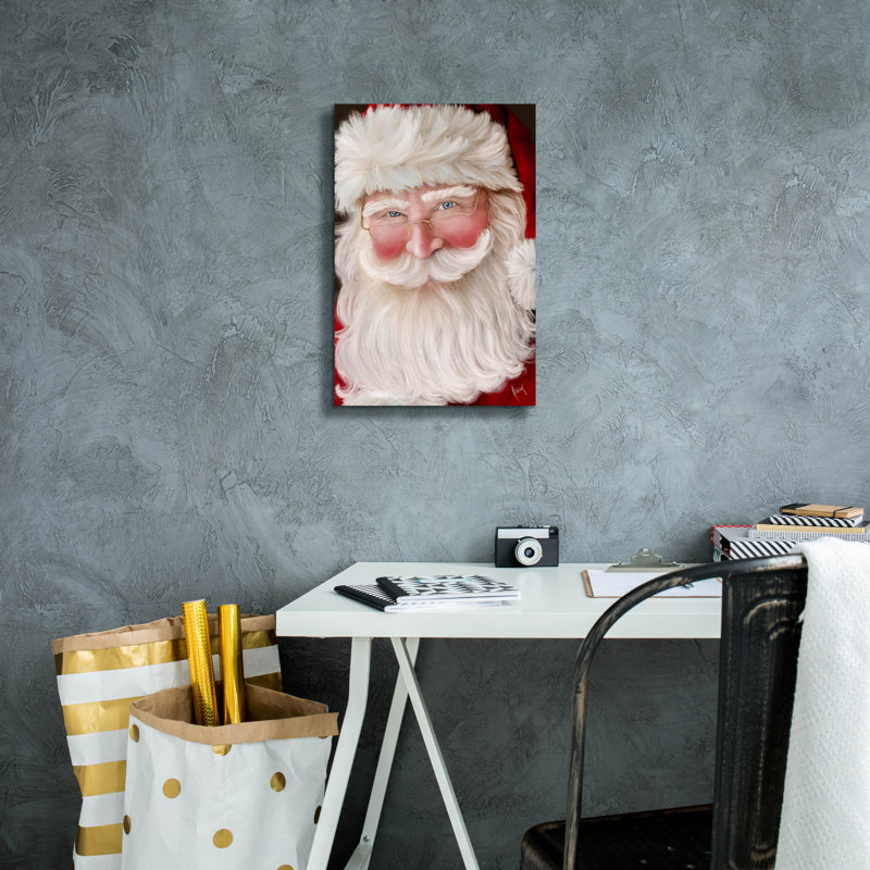 «Merry And Bright» par Ashley Bradley, art mural, H 18 po x l 12 po