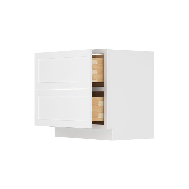 36" × 24" × 34.5" Camlock Easy to Assemble Base Cabinet