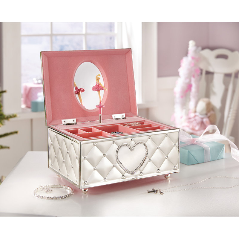 Childhood Memories Musical Ballerina Jewelry Box