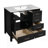 36" Bathroom Vanity with Ceramic Sink Combo