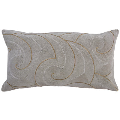 Down Filled Glam Accent Throw Pillow
