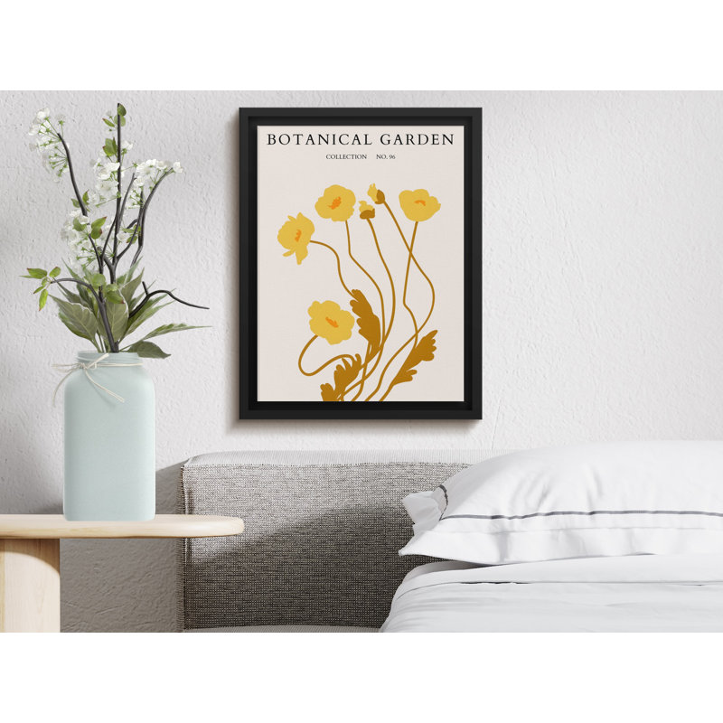 Colfax Single Picture Frame Print, Black, 35.56cm H x 27.94cm W