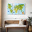 Caricature d'Aliaz sur la carte du monde-107969784