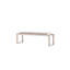 Skopelos Solid Wood Outdoor Bench