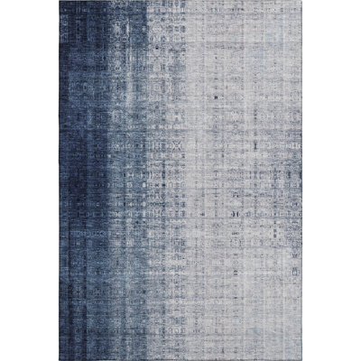 Premium Machine Washable Mayfield AMF2240 Striped Rug