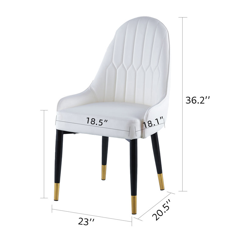5- Piece Dining Set, White