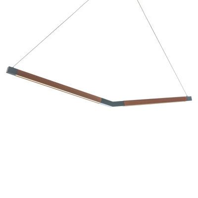 Luminaire suspendu géométrique à DEL 2 lumières Bough