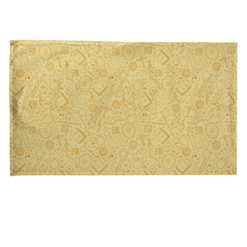 Mcguigan Tea Towel Kitchen Towel, Cotton Twill, Yellow