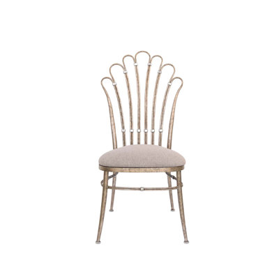 Biscayne Platinum Chair Kalco