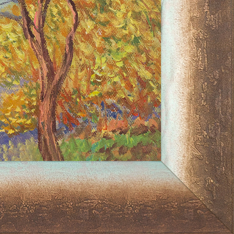 Antibes, vue de Salis, reproduction d'art sur toile, H 12 po x l 14 po x P 2 po, Spoleto
