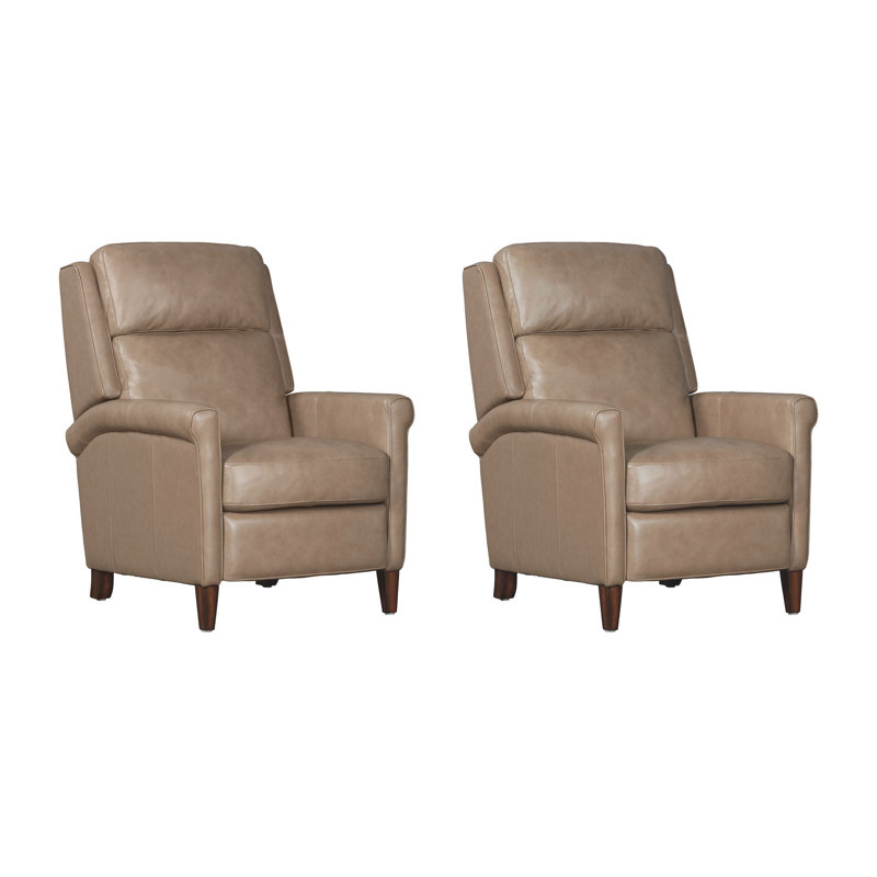 Owensville Manual Recliner Two Pack, Lotus Cream
