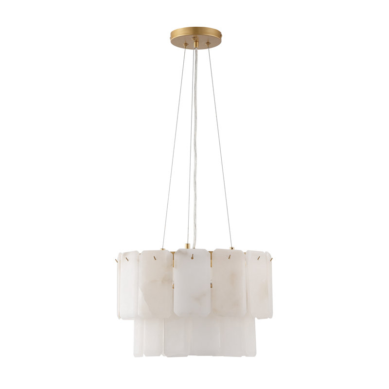 Sarem 2 - Light Dimmable Tiered Chandelier