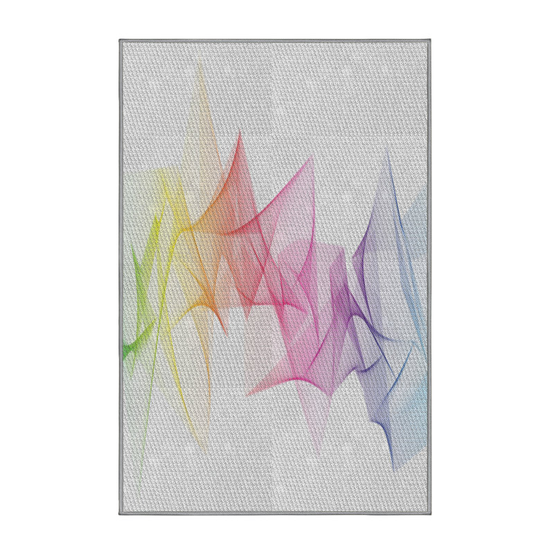 Isacc Indoor Rug, Rectangle 2' x 3'