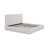 Kaiser Mid-Century Upholstered Platform Bed-124521112-124521115