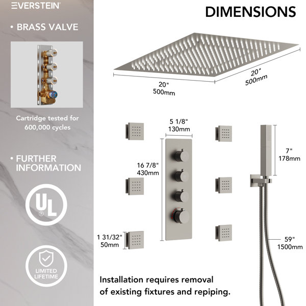 Product Dimensions