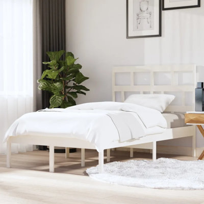 Bed Frame Solid Wood