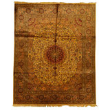 Silk Oriental Area Rug