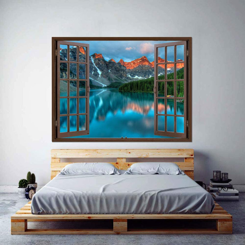 Smooth Wall Mural, 24" W x 32" L