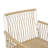 5-piece Patio Dining Table Set With Extendable Tabletop
