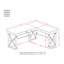 Bureau d'écriture avec plateau relevable Devaansh-82723533