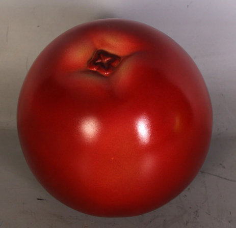 Small Red Apple Over Sized Statue