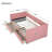 Corduroy Upholstered Daybed with Drawers ,Wood Slat-2026947314