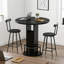 Ensemble de table de bar et tabouret-363086099