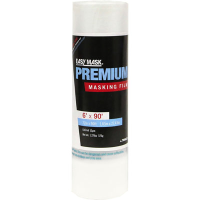 Trimaco 47290 72" X 90' Premium Masking Film-1PK