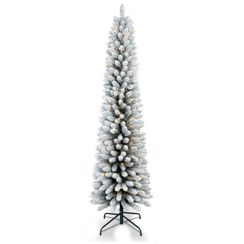 Arbre de Noël au crayon - Conception peu encombrante, facile à installer, 5'